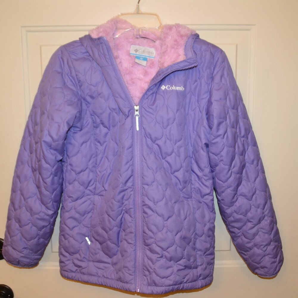 Columbia Girls Jacket Sherpa Lined